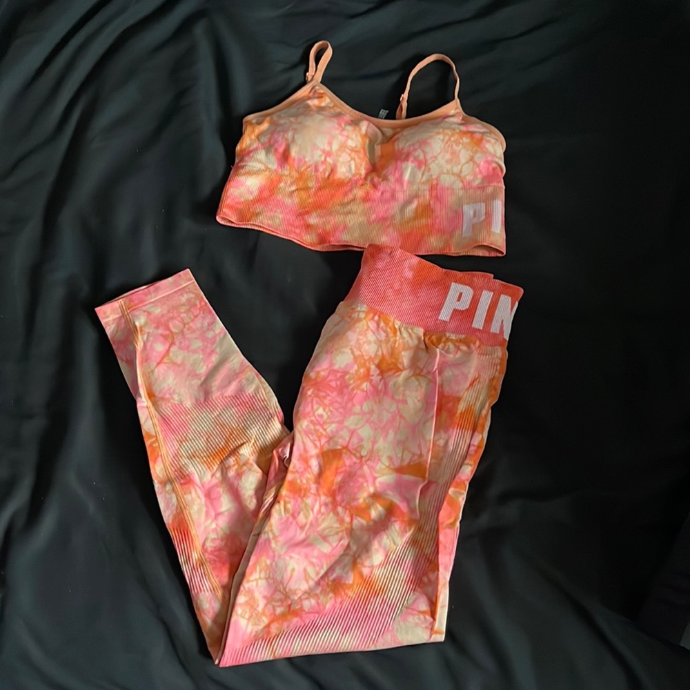 VS Work out matching set